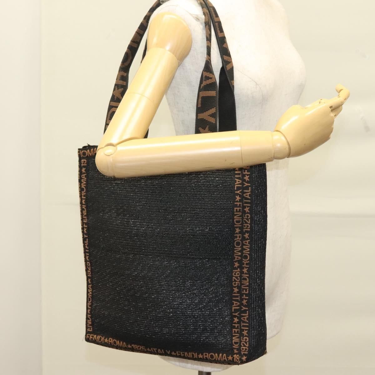 Fendi Fendi Zucca Tote Straw Size ONE SIZE - 14 Thumbnail