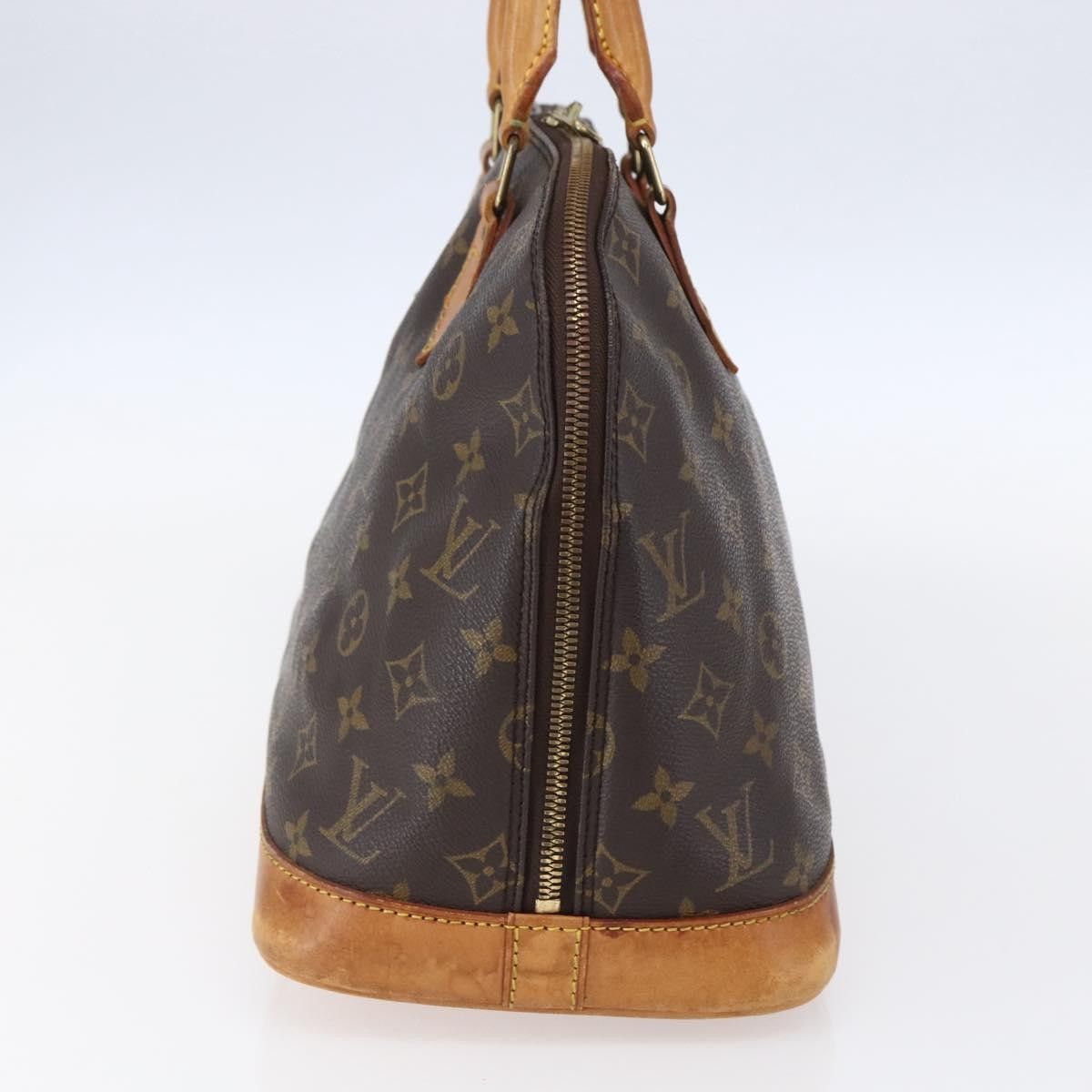 Louis Vuitton Louis Vuitton Vintage Alma Handbag Monogram Canvas Size ONE SIZE - 4 Thumbnail