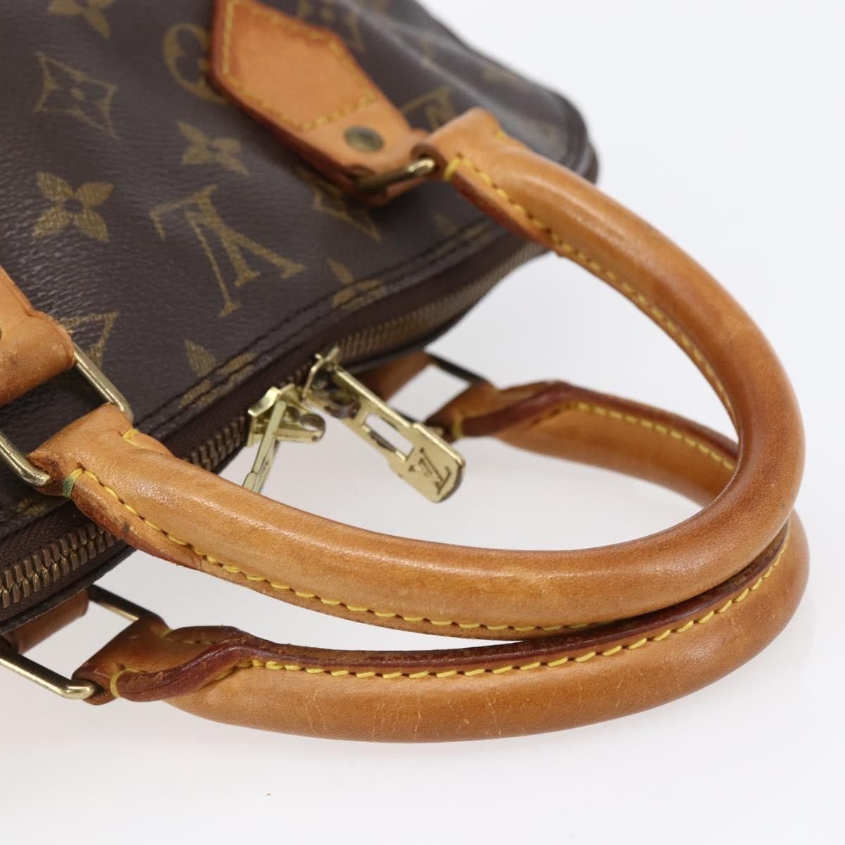 Louis Vuitton Louis Vuitton Vintage Alma Handbag Monogram Canvas Size ONE SIZE - 8 Thumbnail