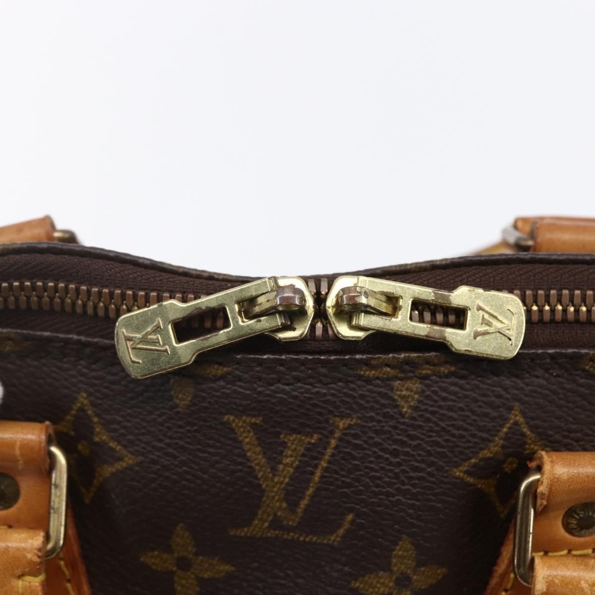 Louis Vuitton Louis Vuitton Vintage Alma Handbag Monogram Canvas Size ONE SIZE - 13 Thumbnail