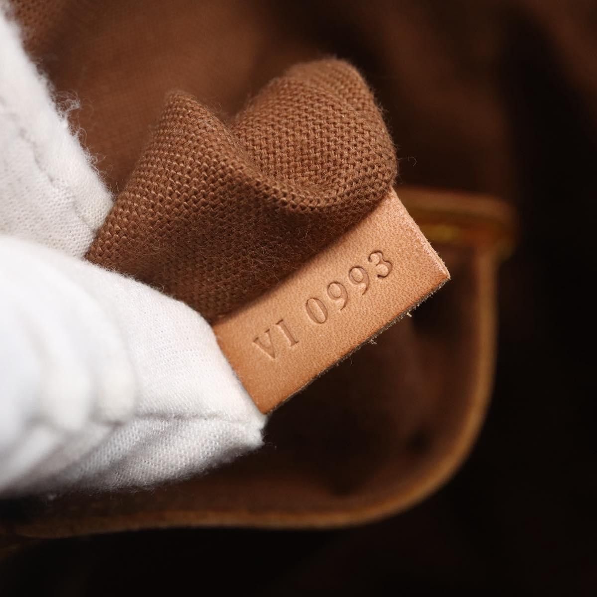 Louis Vuitton Louis Vuitton Vintage Alma Handbag Monogram Canvas Size ONE SIZE - 7 Thumbnail