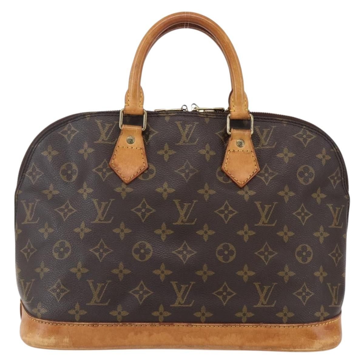 Louis Vuitton Louis Vuitton Vintage Alma Handbag Monogram Canvas Size ONE SIZE - 18 Thumbnail