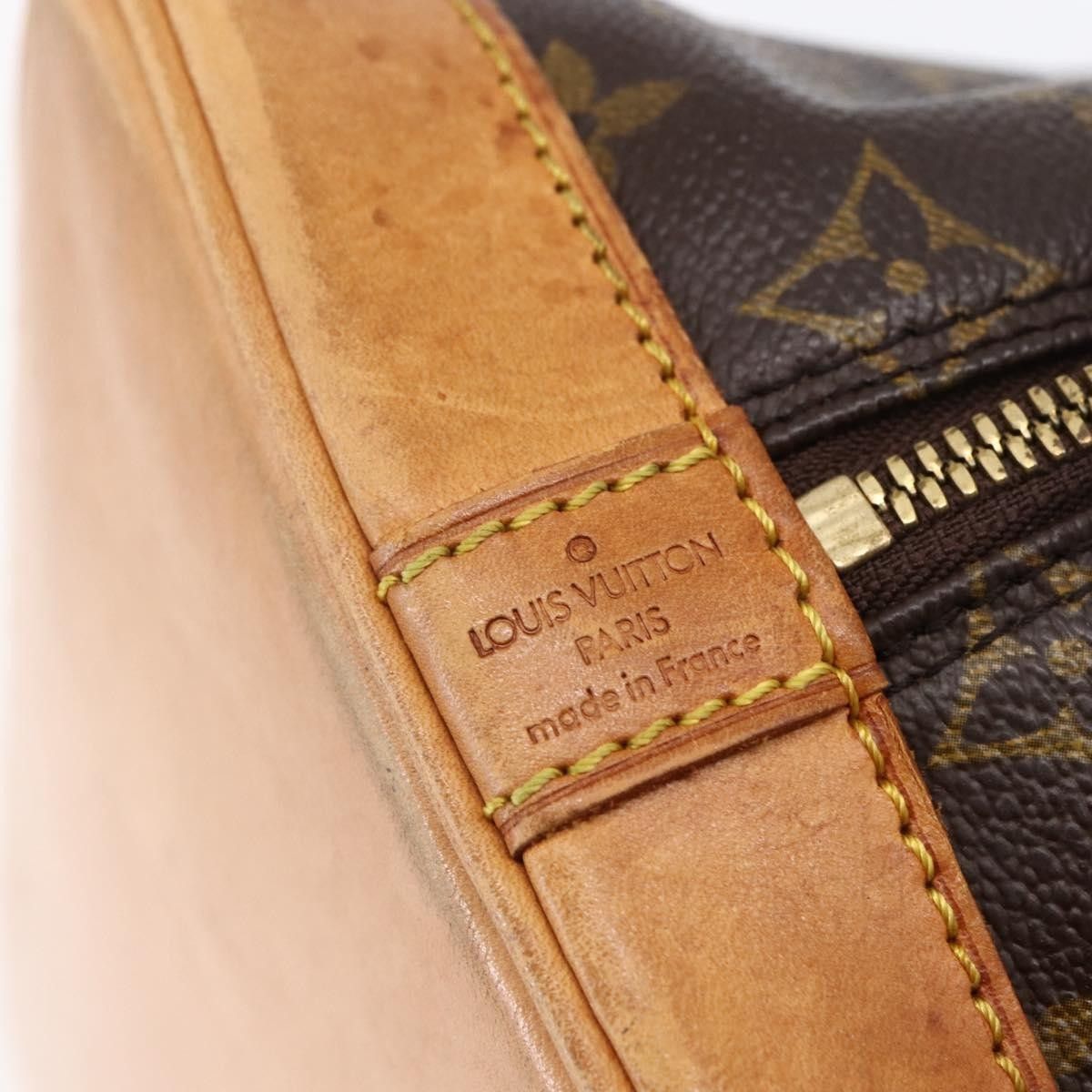 Louis Vuitton Louis Vuitton Vintage Alma Handbag Monogram Canvas Size ONE SIZE - 6 Thumbnail