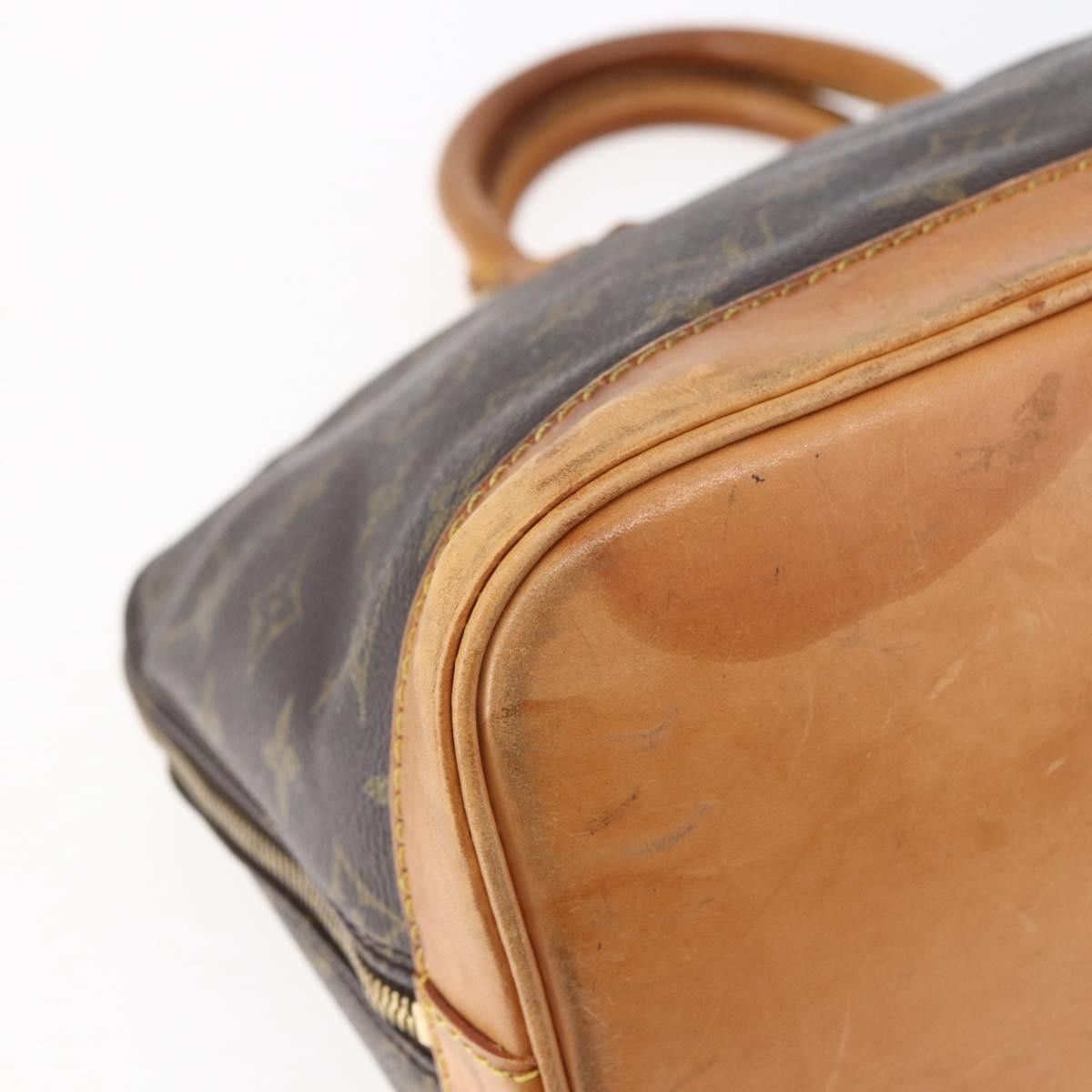 Louis Vuitton Louis Vuitton Vintage Alma Handbag Monogram Canvas Size ONE SIZE - 12 Thumbnail