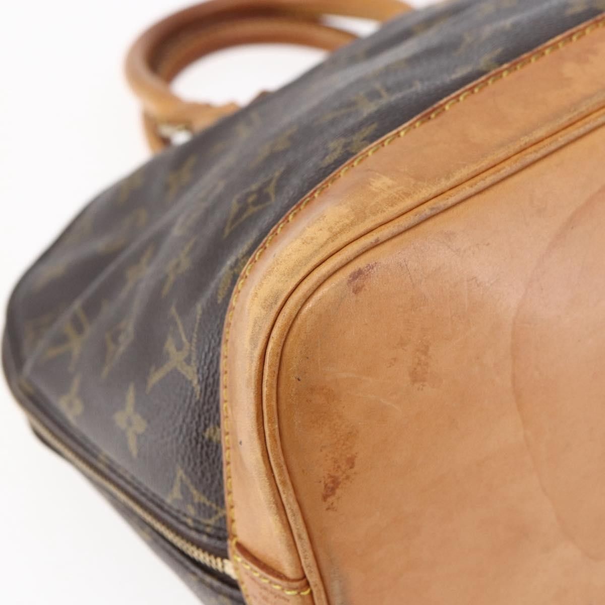 Louis Vuitton Louis Vuitton Vintage Alma Handbag Monogram Canvas Size ONE SIZE - 10 Thumbnail