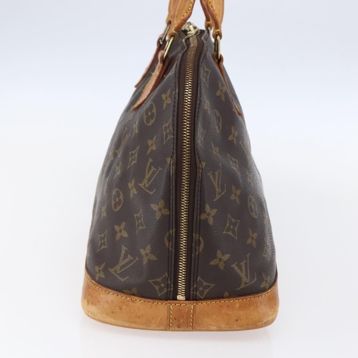 Louis Vuitton Louis Vuitton Vintage Alma Handbag Monogram Canvas Size ONE SIZE - 3 Thumbnail