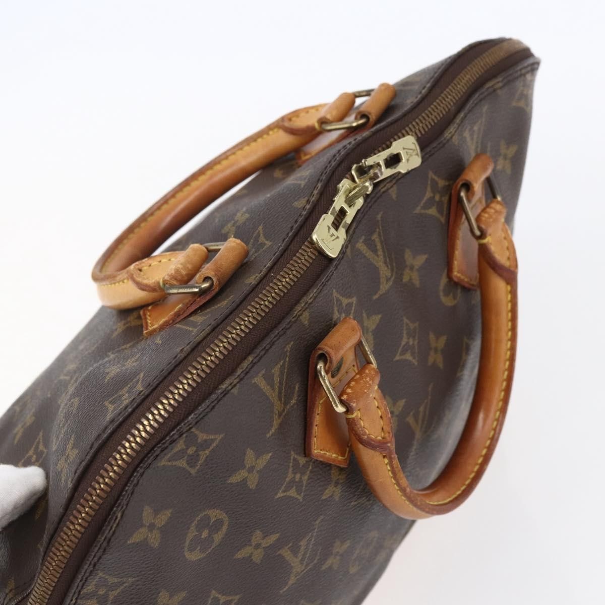 Louis Vuitton Louis Vuitton Vintage Alma Handbag Monogram Canvas Size ONE SIZE - 16 Thumbnail