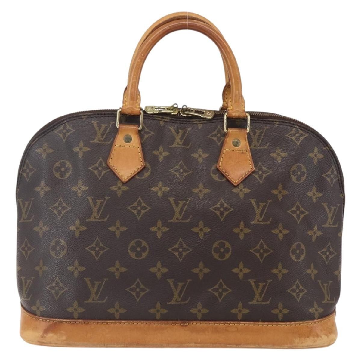Louis Vuitton Louis Vuitton Vintage Alma Handbag Monogram Canvas Size ONE SIZE - 2 Thumbnail