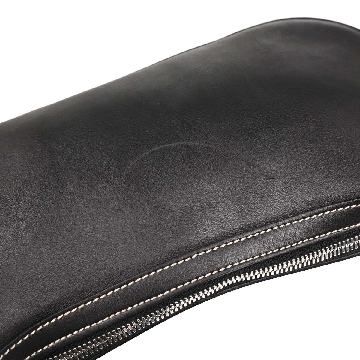 Salvatore Ferragamo Salvatore Ferragamo Gancini Shoulder Bag Leather Size ONE SIZE - 10 Thumbnail