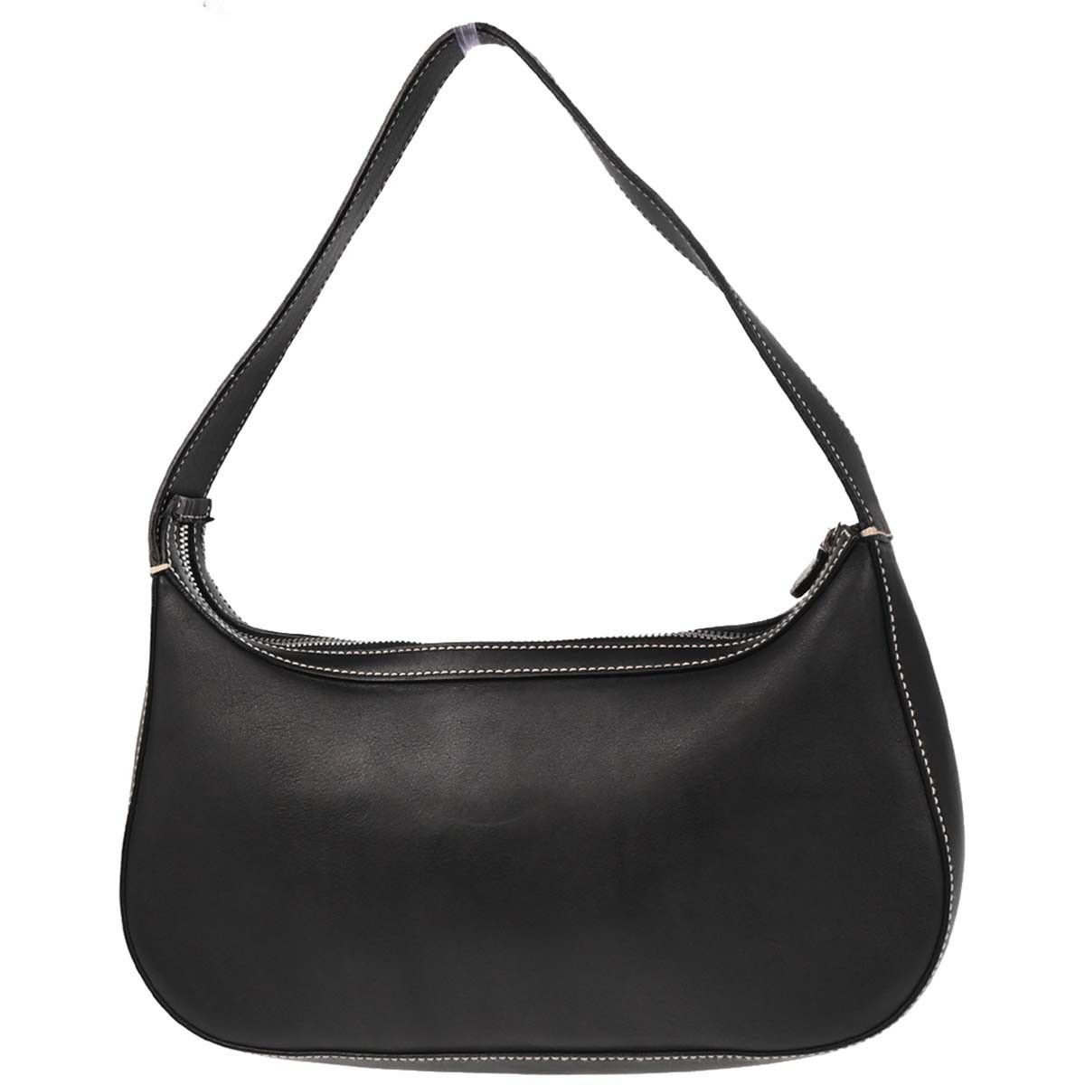 Salvatore Ferragamo Salvatore Ferragamo Gancini Shoulder Bag Leather Size ONE SIZE - 2 Thumbnail