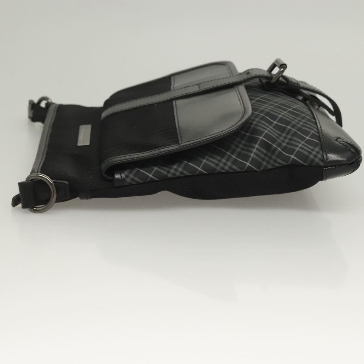 Burberry Burberry Front Pocket Messenger Bag Haymarket Canvas Size ONE SIZE - 4 Thumbnail