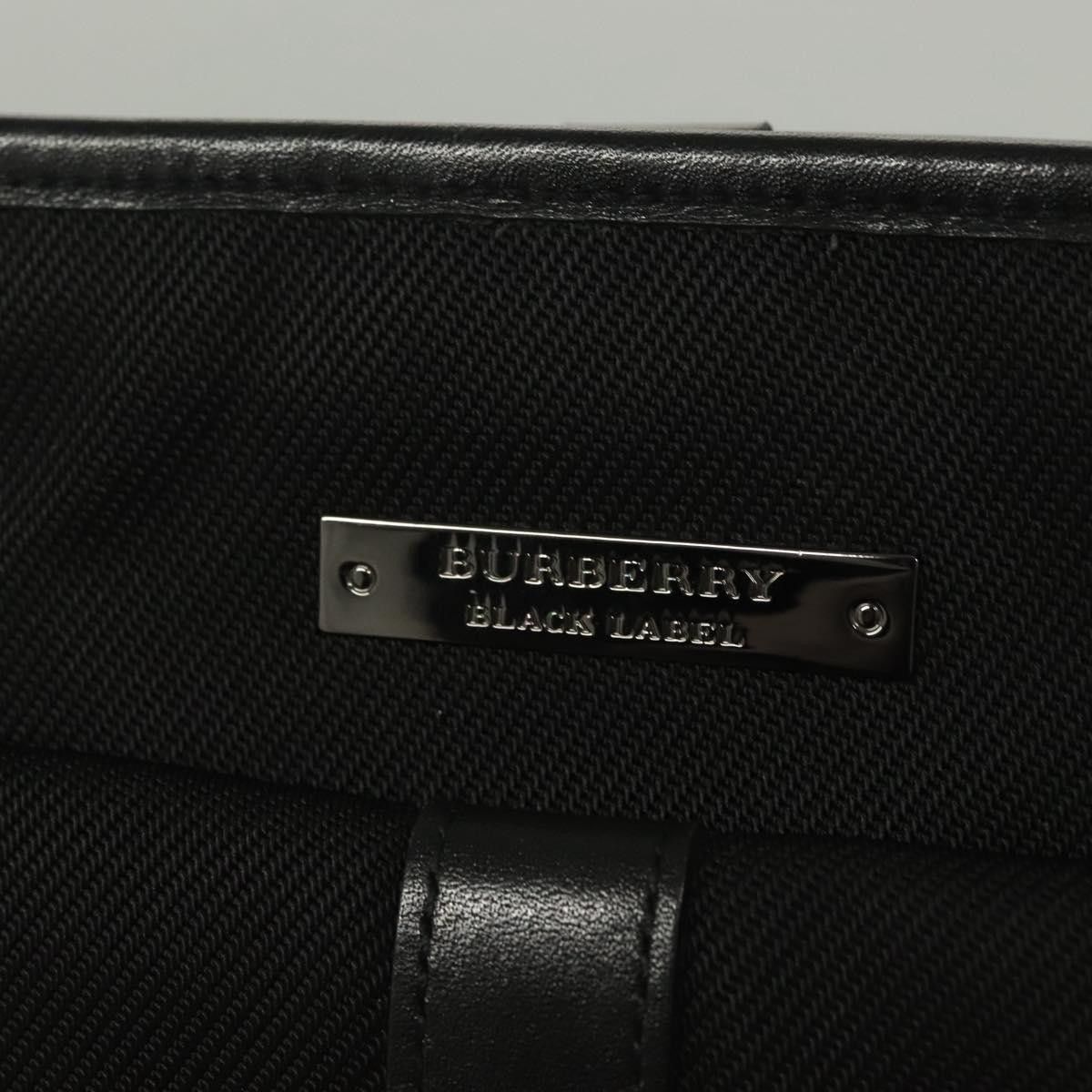 Burberry Burberry Front Pocket Messenger Bag Haymarket Canvas Size ONE SIZE - 12 Thumbnail