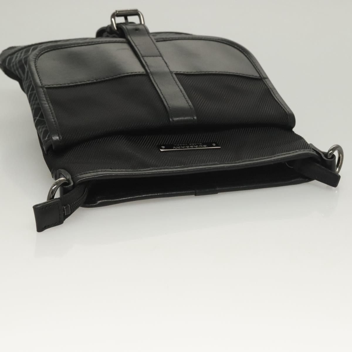 Burberry Burberry Front Pocket Messenger Bag Haymarket Canvas Size ONE SIZE - 21 Thumbnail