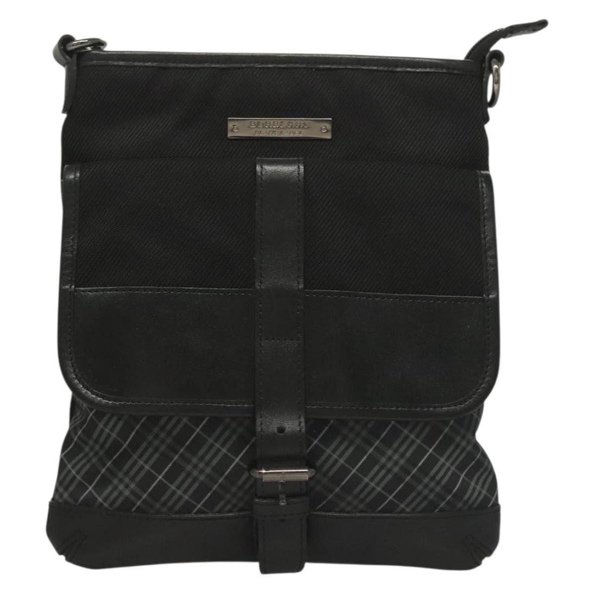 Burberry Burberry Front Pocket Messenger Bag Haymarket Canvas Size ONE SIZE - 23 Thumbnail