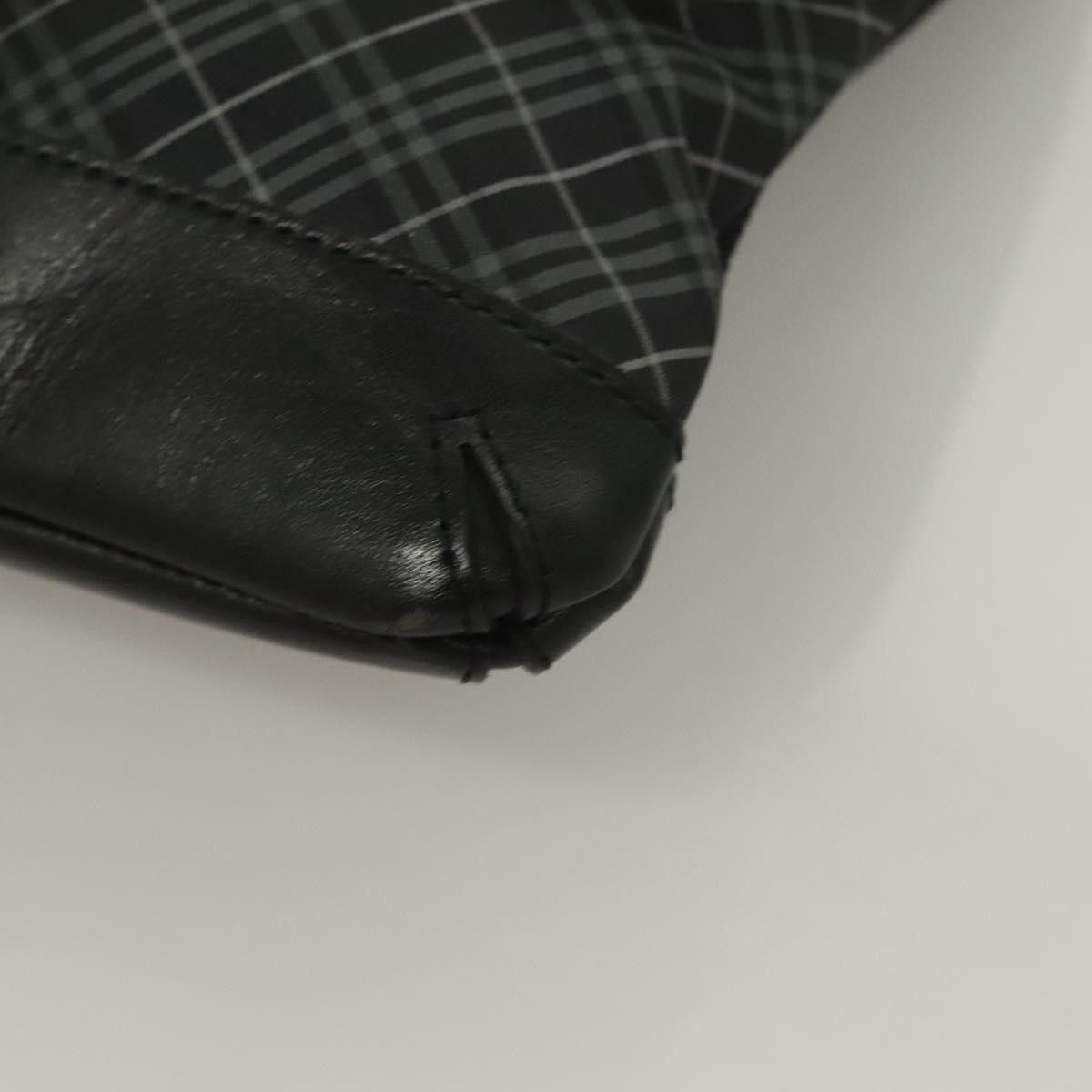 Burberry Burberry Front Pocket Messenger Bag Haymarket Canvas Size ONE SIZE - 9 Thumbnail