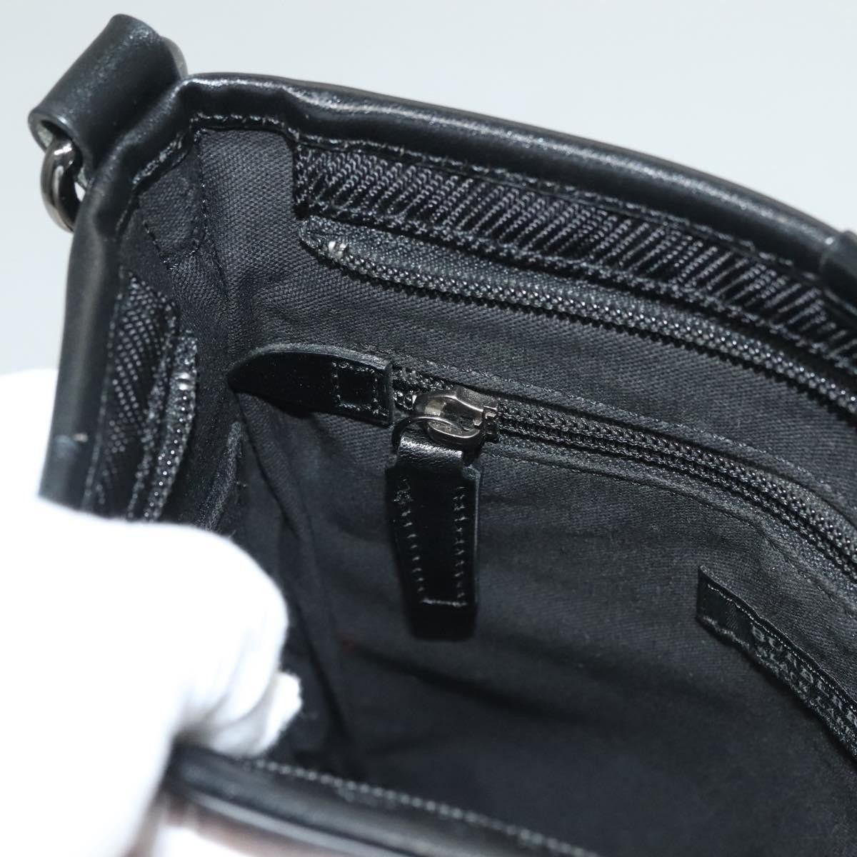 Burberry Burberry Front Pocket Messenger Bag Haymarket Canvas Size ONE SIZE - 19 Thumbnail