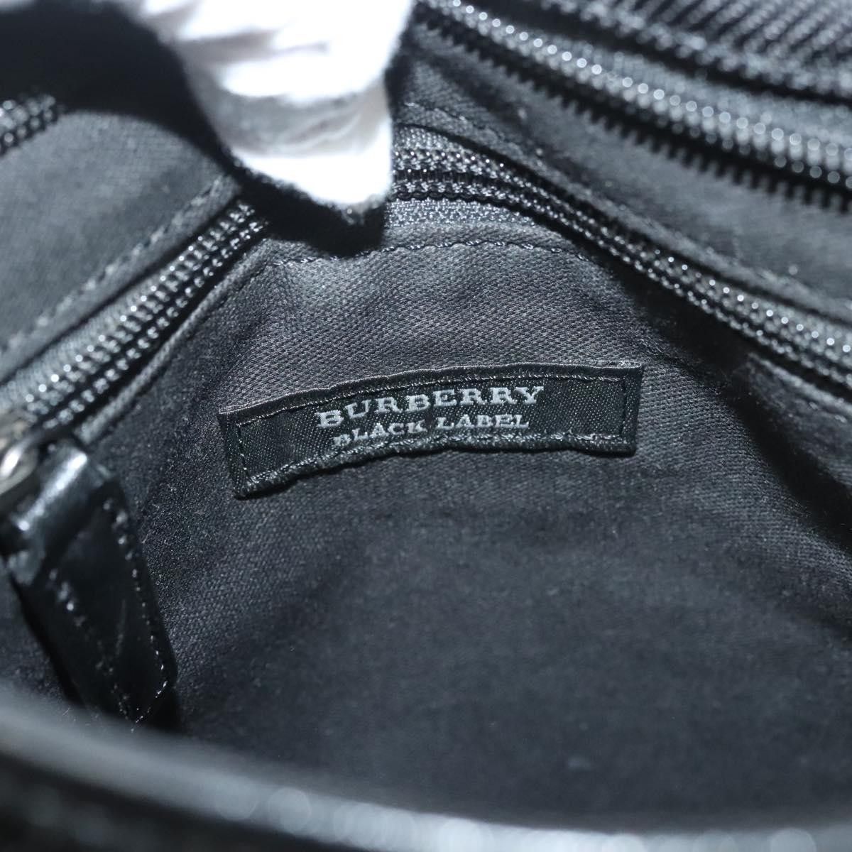 Burberry Burberry Front Pocket Messenger Bag Haymarket Canvas Size ONE SIZE - 6 Thumbnail