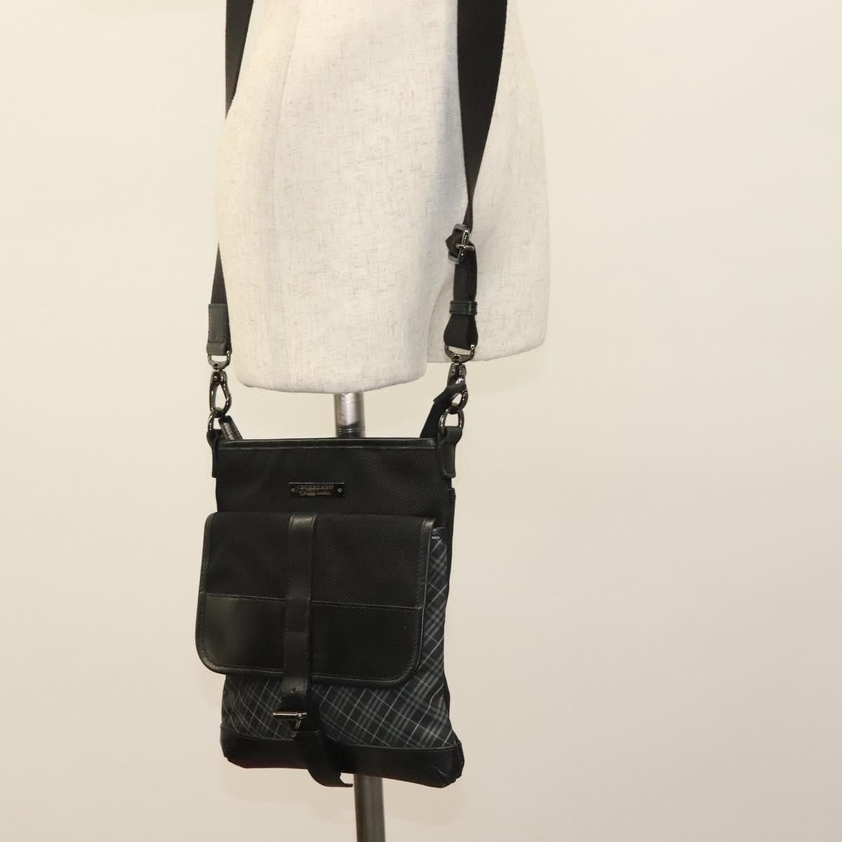 Burberry Burberry Front Pocket Messenger Bag Haymarket Canvas Size ONE SIZE - 15 Thumbnail