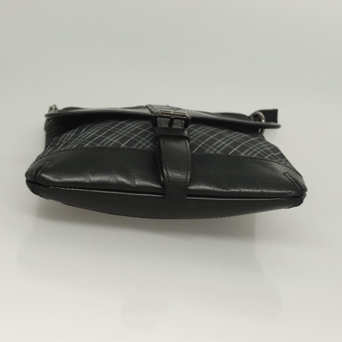Burberry Burberry Front Pocket Messenger Bag Haymarket Canvas Size ONE SIZE - 22 Thumbnail