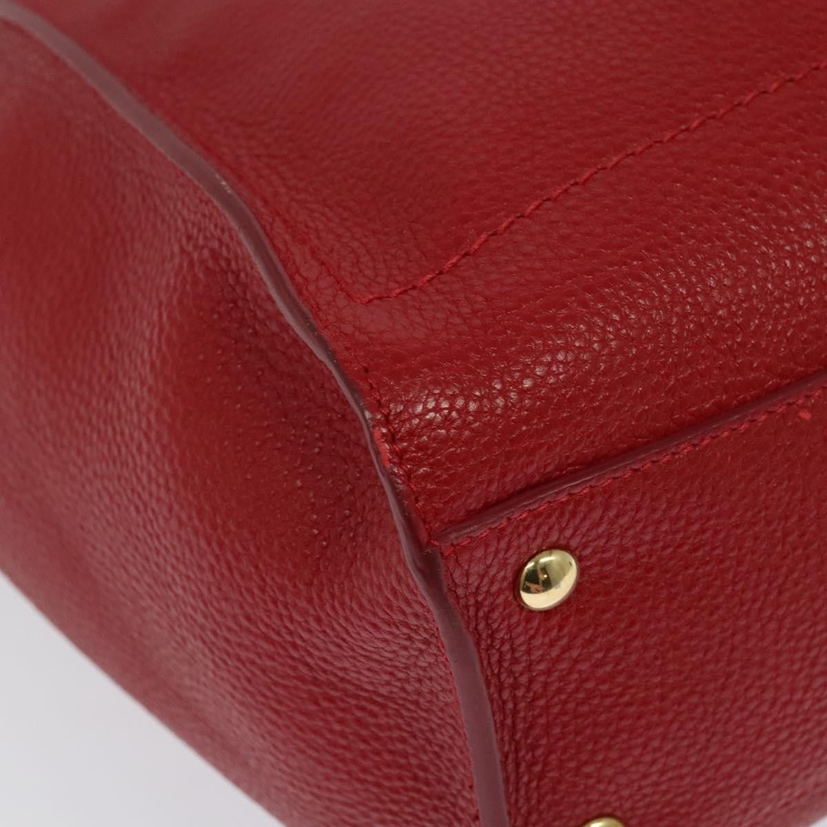 Salvatore Ferragamo Salvatore Ferragamo Amy Tote Pebbled Leather Size ONE SIZE - 10 Thumbnail