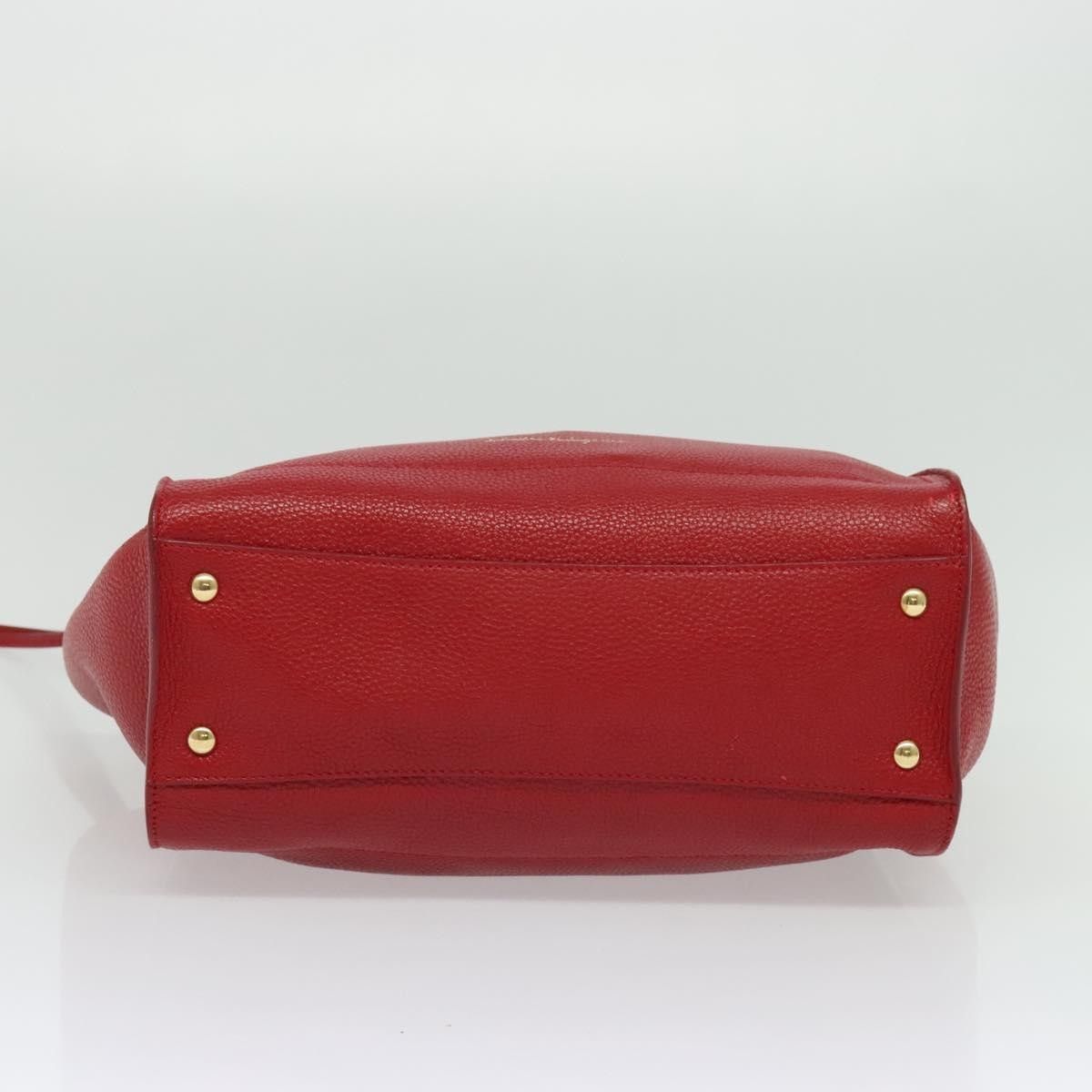 Salvatore Ferragamo Salvatore Ferragamo Amy Tote Pebbled Leather Size ONE SIZE - 16 Thumbnail