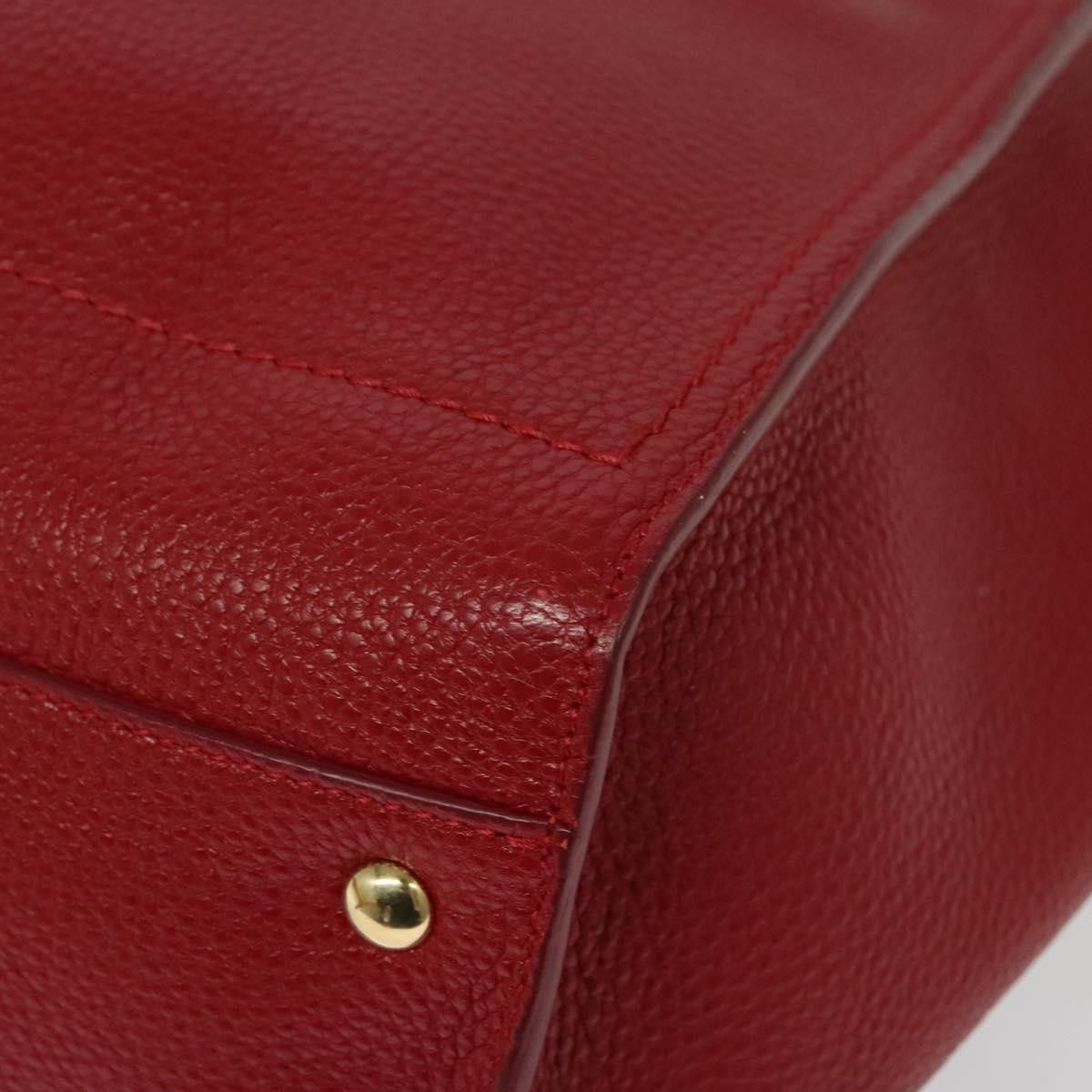 Salvatore Ferragamo Salvatore Ferragamo Amy Tote Pebbled Leather Size ONE SIZE - 11 Thumbnail