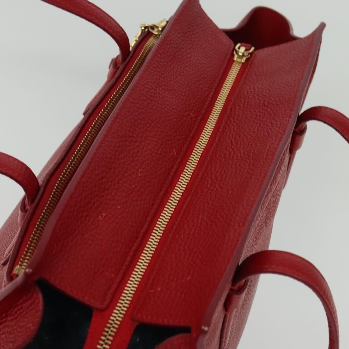 Salvatore Ferragamo Salvatore Ferragamo Amy Tote Pebbled Leather Size ONE SIZE - 14 Thumbnail
