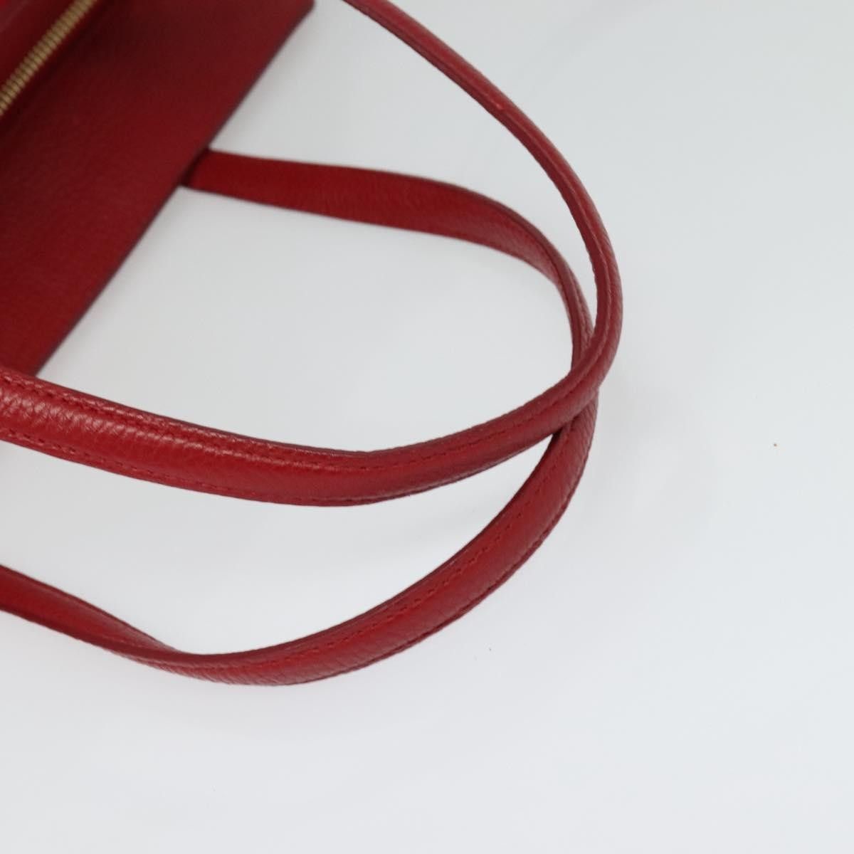 Salvatore Ferragamo Salvatore Ferragamo Amy Tote Pebbled Leather Size ONE SIZE - 8 Thumbnail