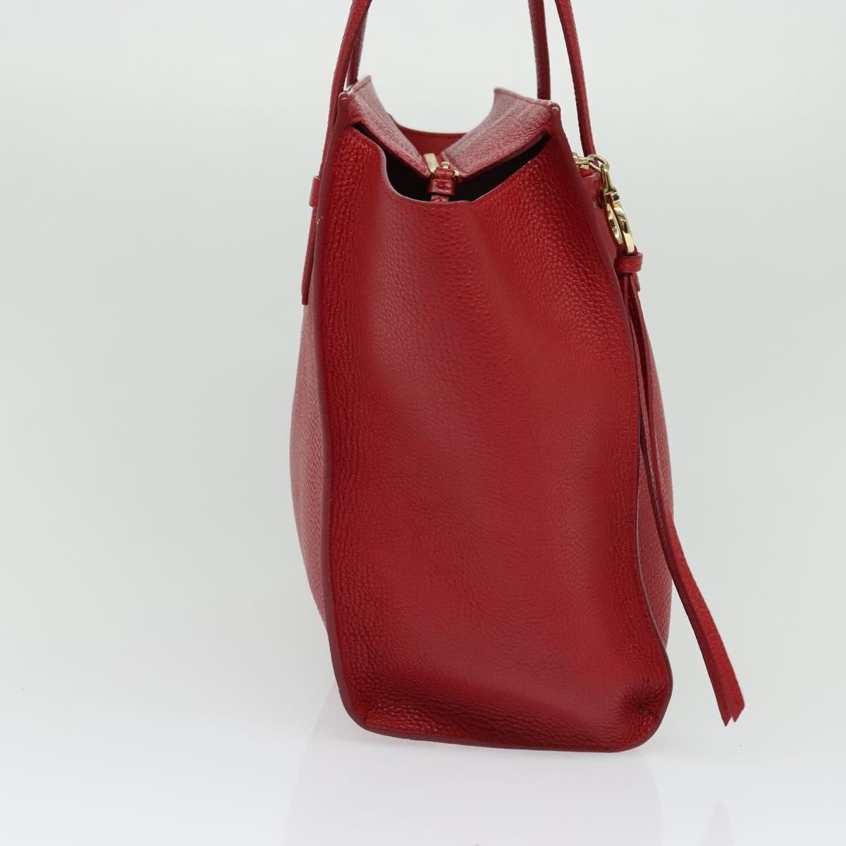 Salvatore Ferragamo Salvatore Ferragamo Amy Tote Pebbled Leather Size ONE SIZE - 3 Thumbnail