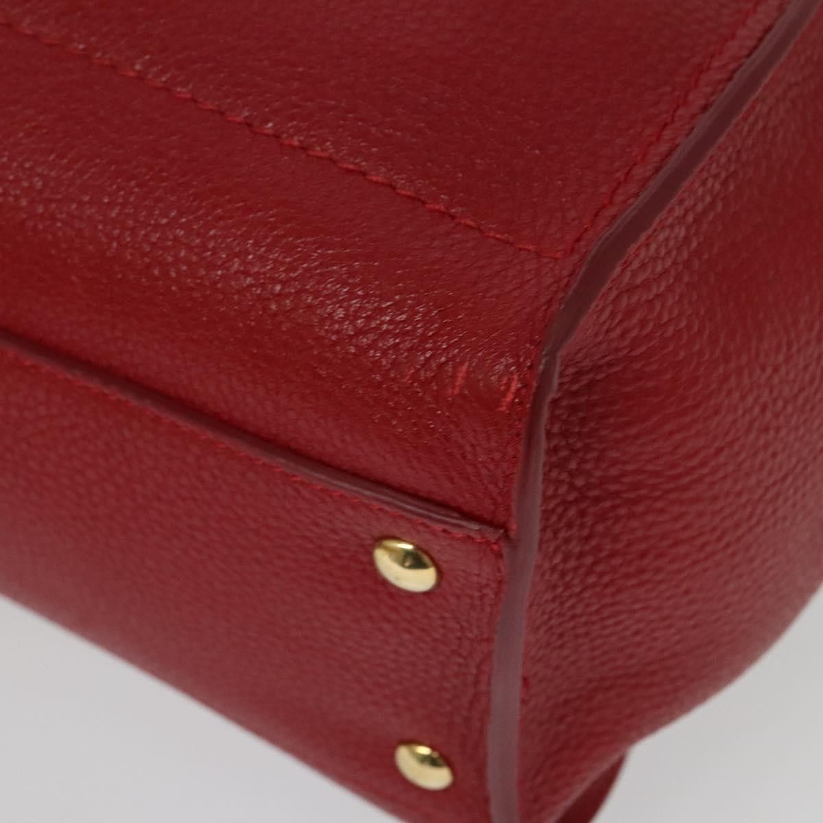 Salvatore Ferragamo Salvatore Ferragamo Amy Tote Pebbled Leather Size ONE SIZE - 9 Thumbnail