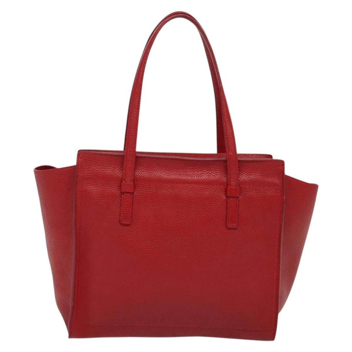 Salvatore Ferragamo Salvatore Ferragamo Amy Tote Pebbled Leather Size ONE SIZE - 2 Thumbnail