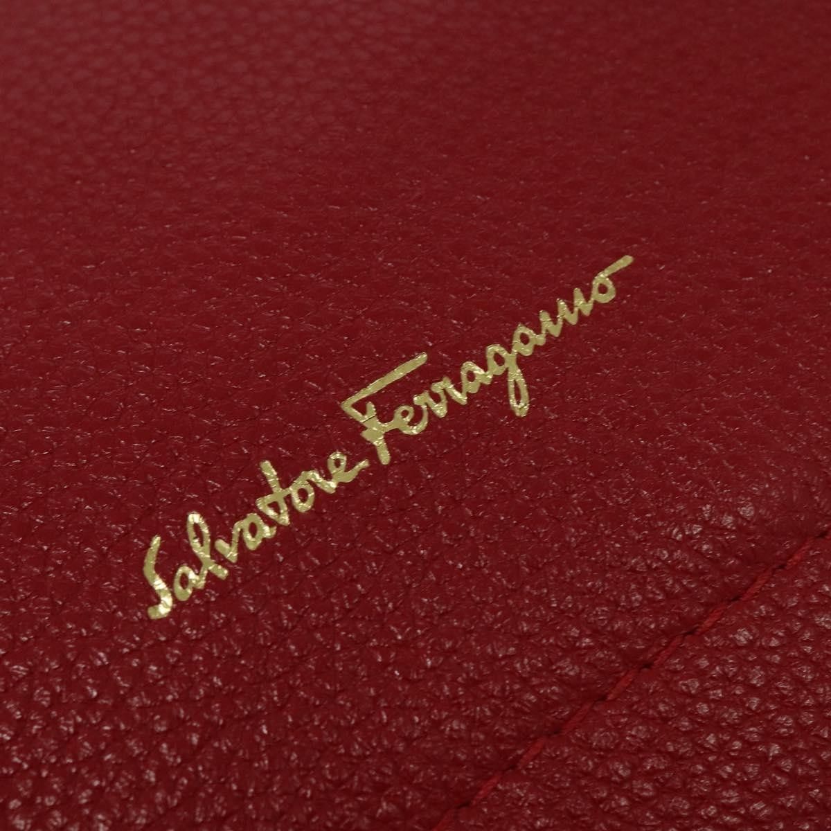 Salvatore Ferragamo Salvatore Ferragamo Amy Tote Pebbled Leather Size ONE SIZE - 17 Thumbnail