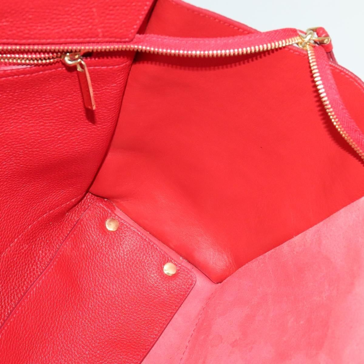 Salvatore Ferragamo Salvatore Ferragamo Amy Tote Pebbled Leather Size ONE SIZE - 19 Thumbnail