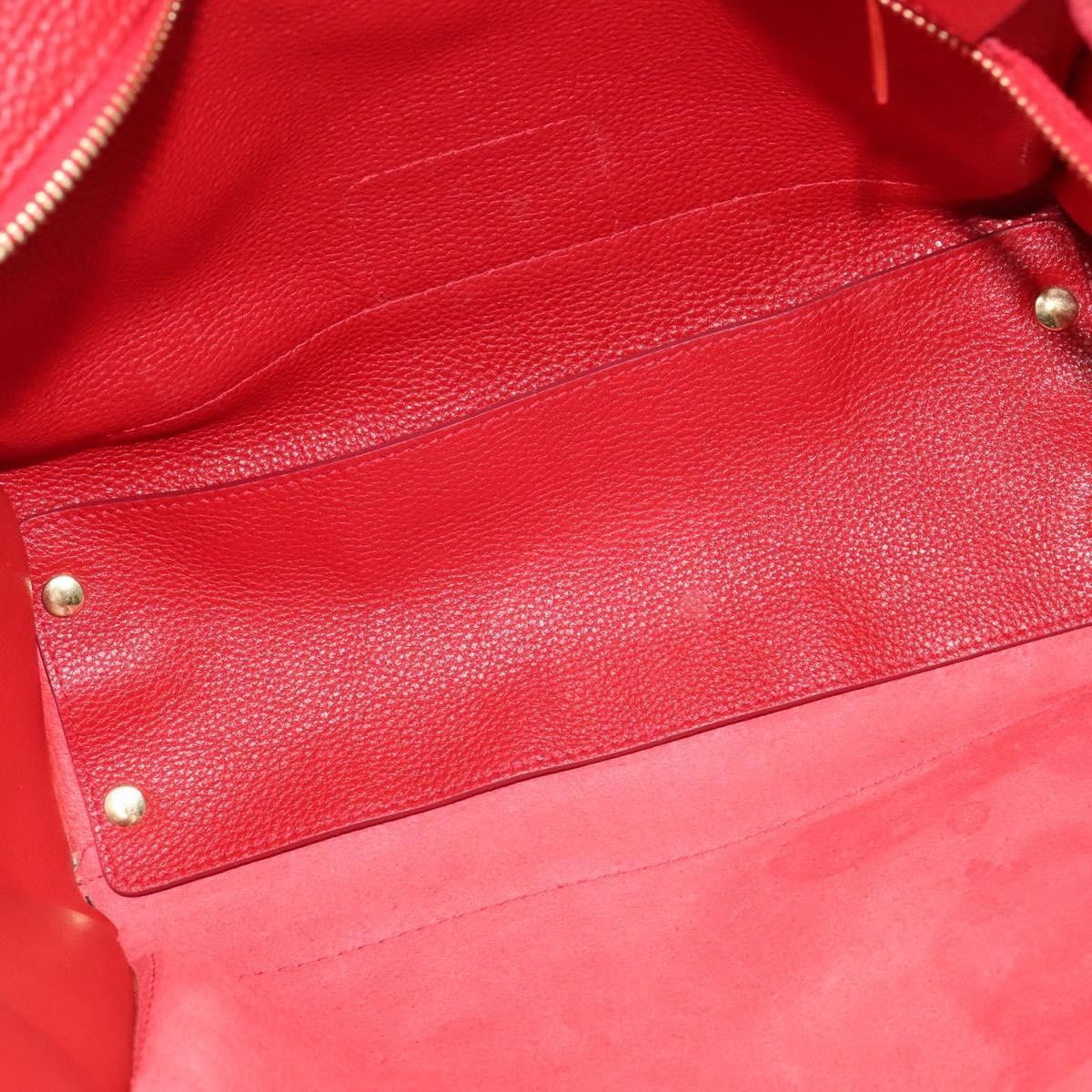 Salvatore Ferragamo Salvatore Ferragamo Amy Tote Pebbled Leather Size ONE SIZE - 5 Thumbnail