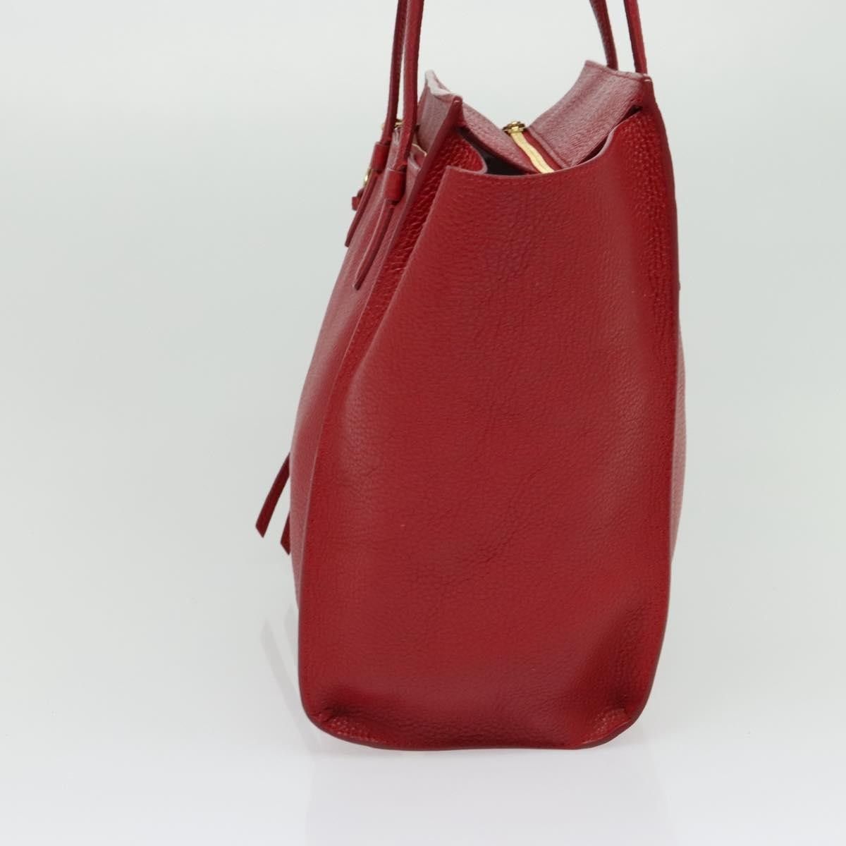 Salvatore Ferragamo Salvatore Ferragamo Amy Tote Pebbled Leather Size ONE SIZE - 4 Thumbnail