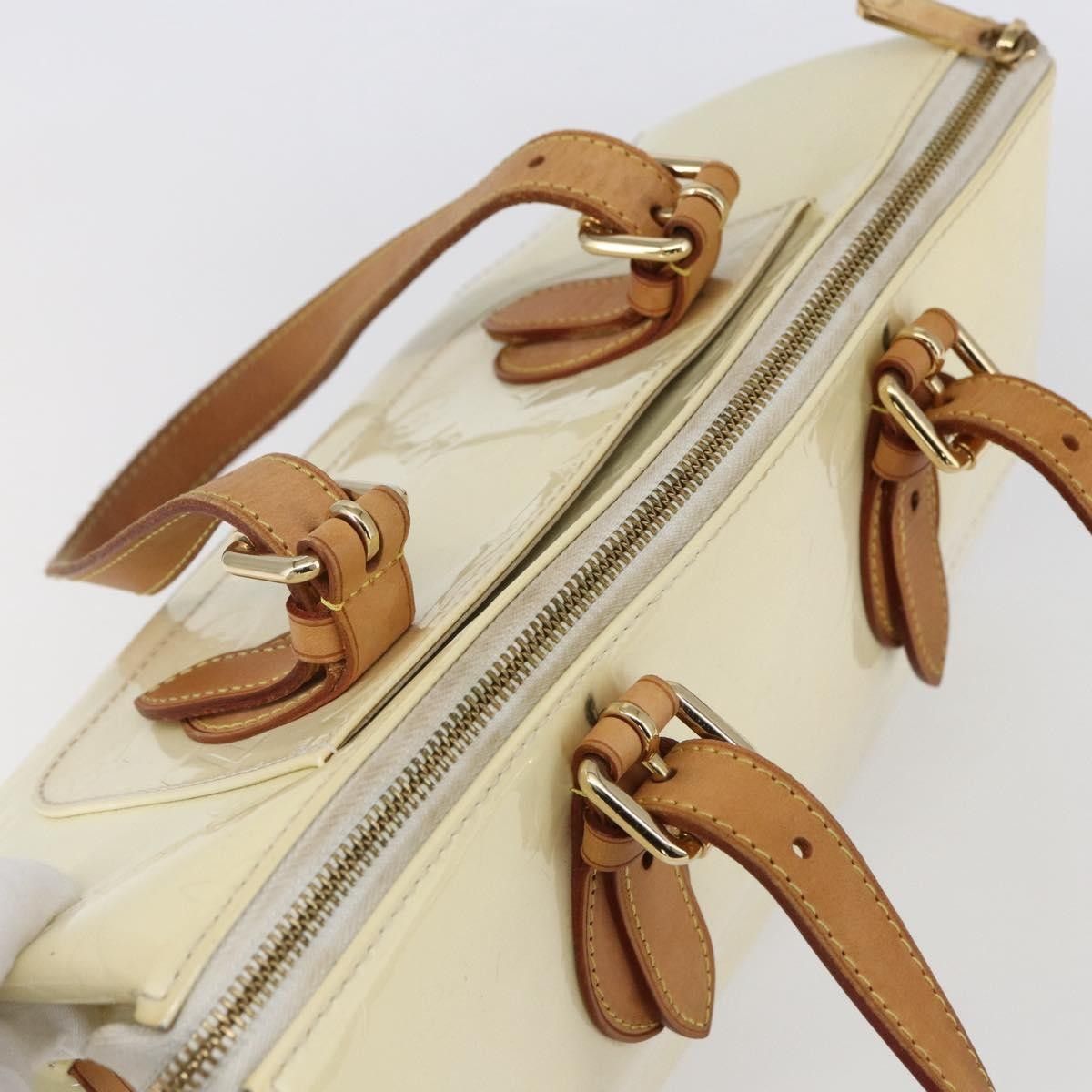 Louis Vuitton Louis Vuitton Rosewood Avenue Handbag Monogram Vernis Size ONE SIZE - 16 Thumbnail