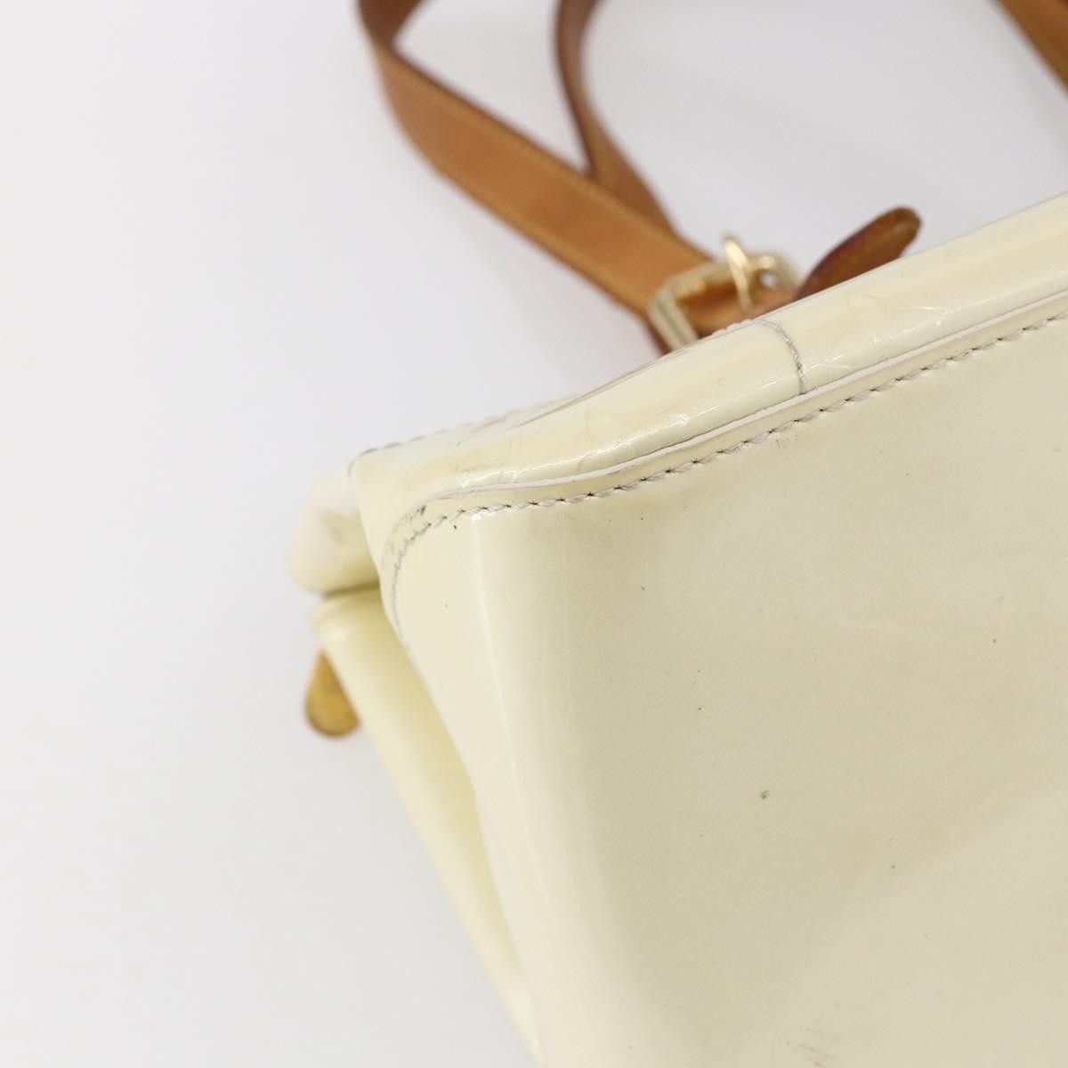 Louis Vuitton Louis Vuitton Rosewood Avenue Handbag Monogram Vernis Size ONE SIZE - 11 Thumbnail