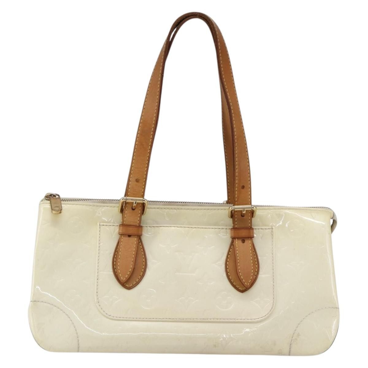 Louis Vuitton Louis Vuitton Rosewood Avenue Handbag Monogram Vernis Size ONE SIZE - 18 Thumbnail