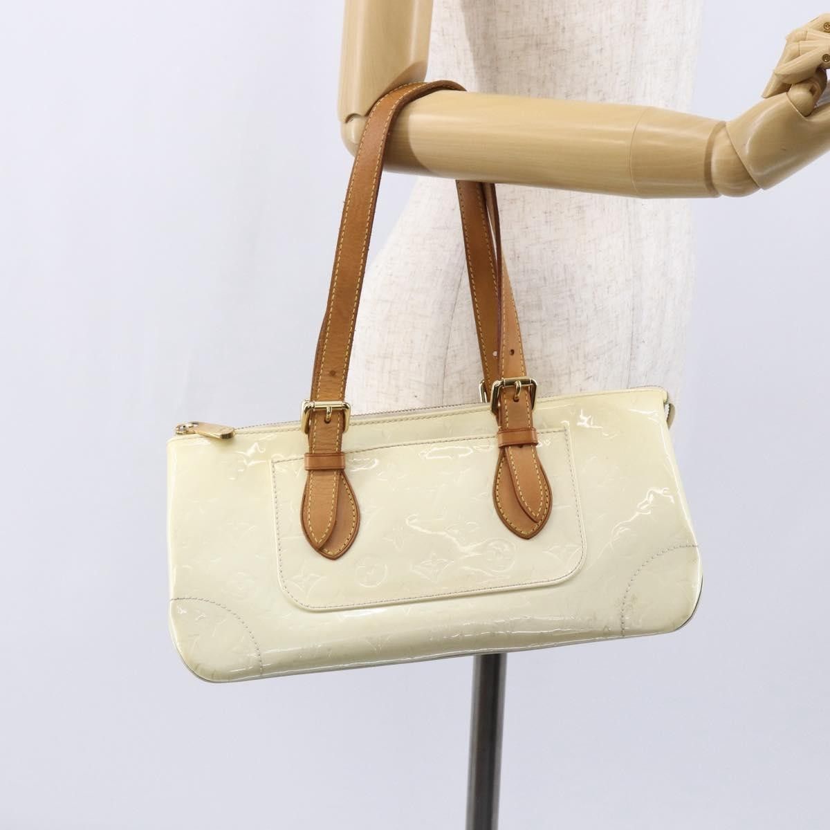 Louis Vuitton Louis Vuitton Rosewood Avenue Handbag Monogram Vernis Size ONE SIZE - 14 Thumbnail