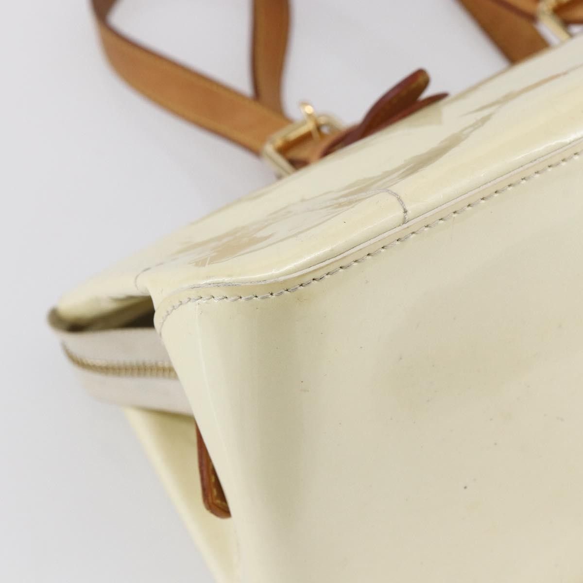 Louis Vuitton Louis Vuitton Rosewood Avenue Handbag Monogram Vernis Size ONE SIZE - 9 Thumbnail