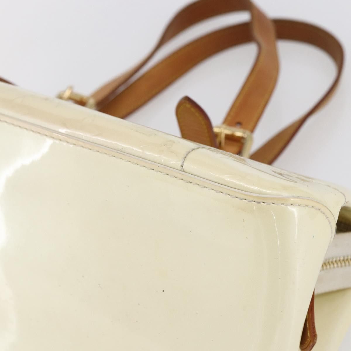 Louis Vuitton Louis Vuitton Rosewood Avenue Handbag Monogram Vernis Size ONE SIZE - 10 Thumbnail