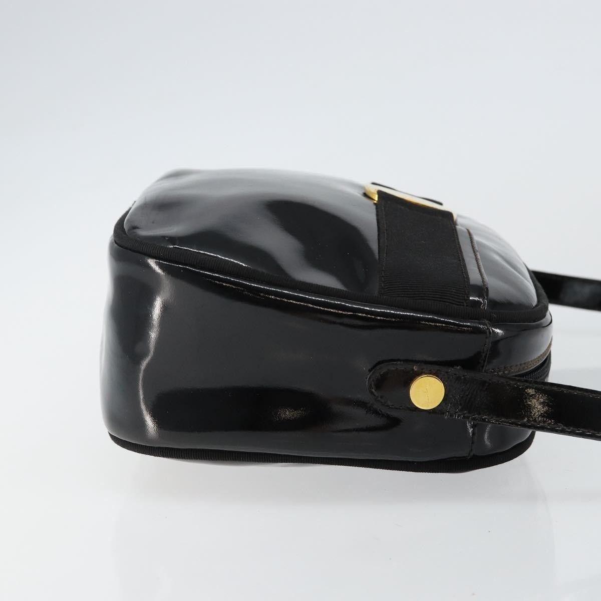Salvatore Ferragamo Salvatore Ferragamo Vala Patent Leather Size ONE SIZE - 3 Thumbnail