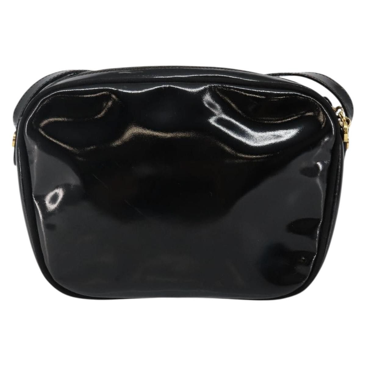 Salvatore Ferragamo Salvatore Ferragamo Vala Patent Leather Size ONE SIZE - 2 Thumbnail