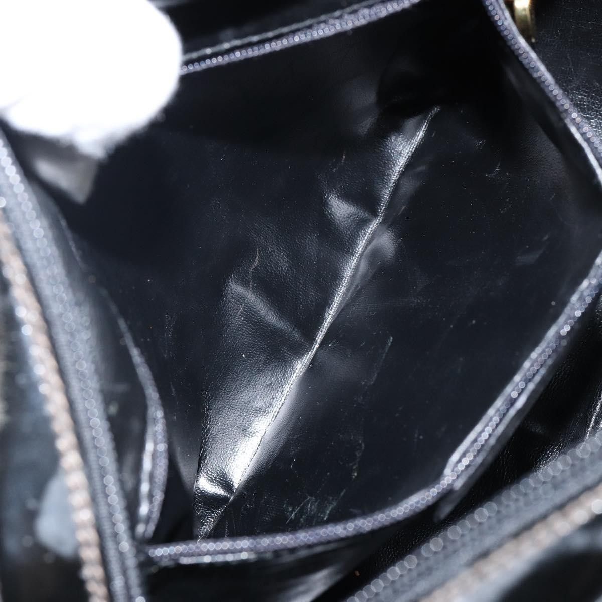 Salvatore Ferragamo Salvatore Ferragamo Vala Patent Leather Size ONE SIZE - 14 Thumbnail