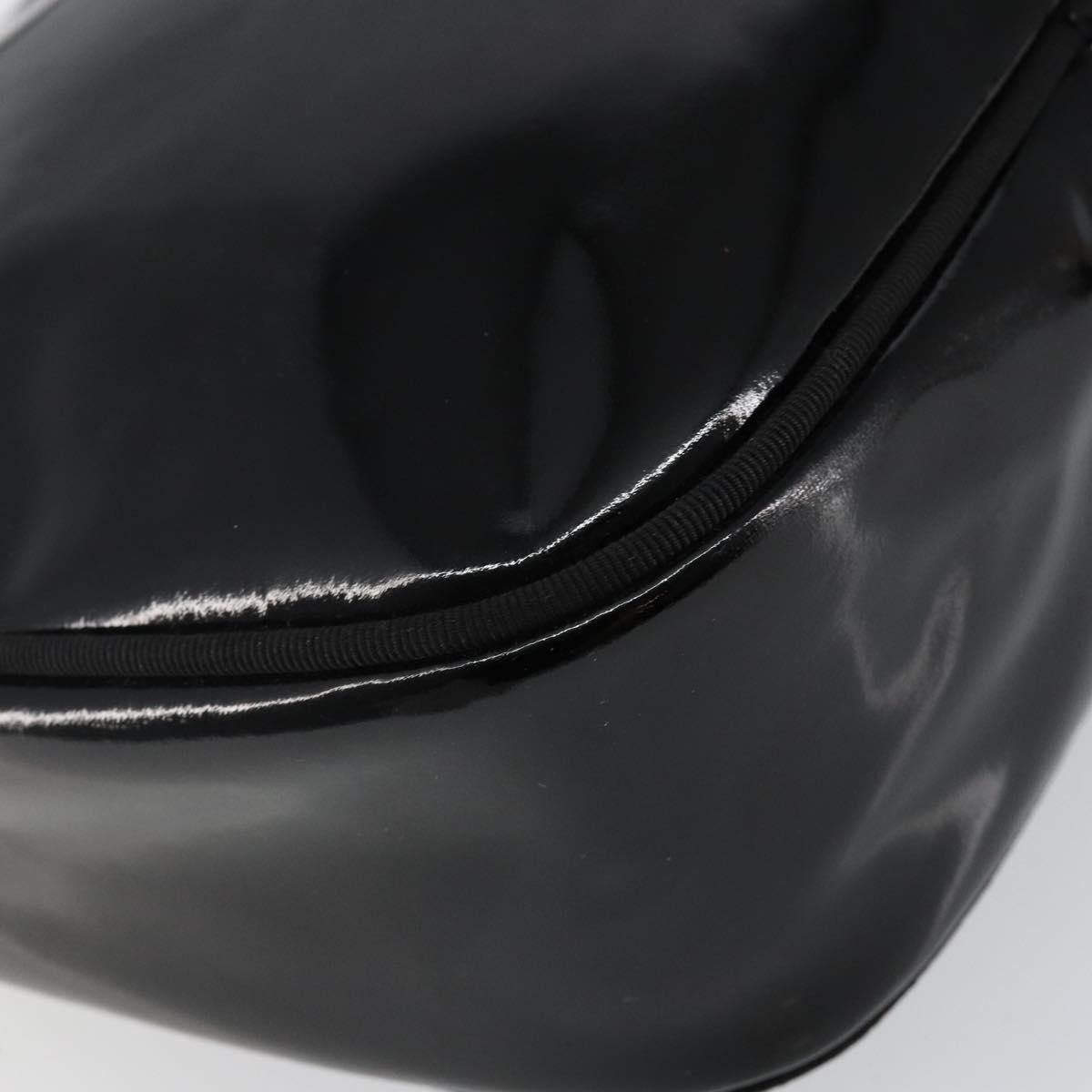 Salvatore Ferragamo Salvatore Ferragamo Vala Patent Leather Size ONE SIZE - 11 Thumbnail