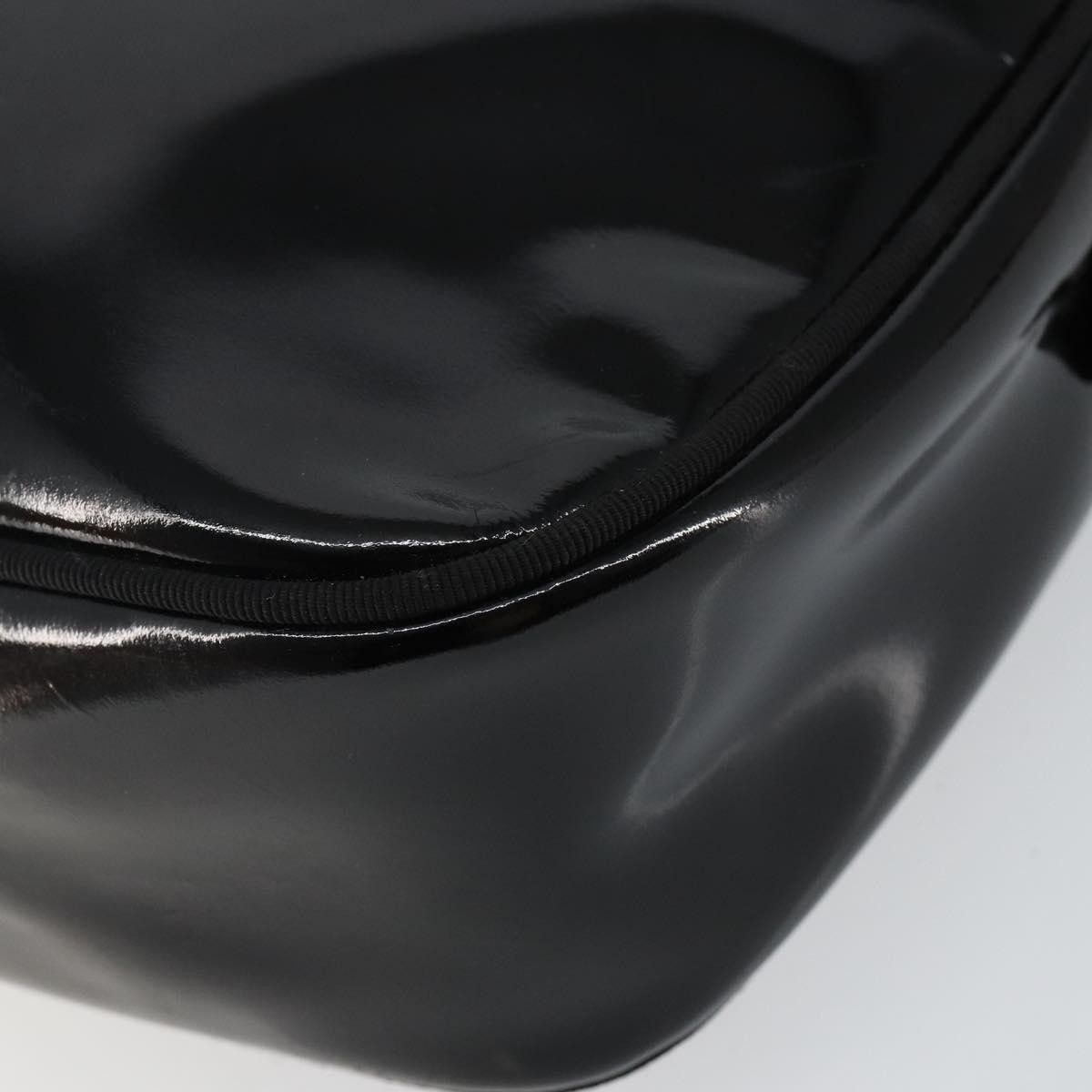 Salvatore Ferragamo Salvatore Ferragamo Vala Patent Leather Size ONE SIZE - 10 Thumbnail