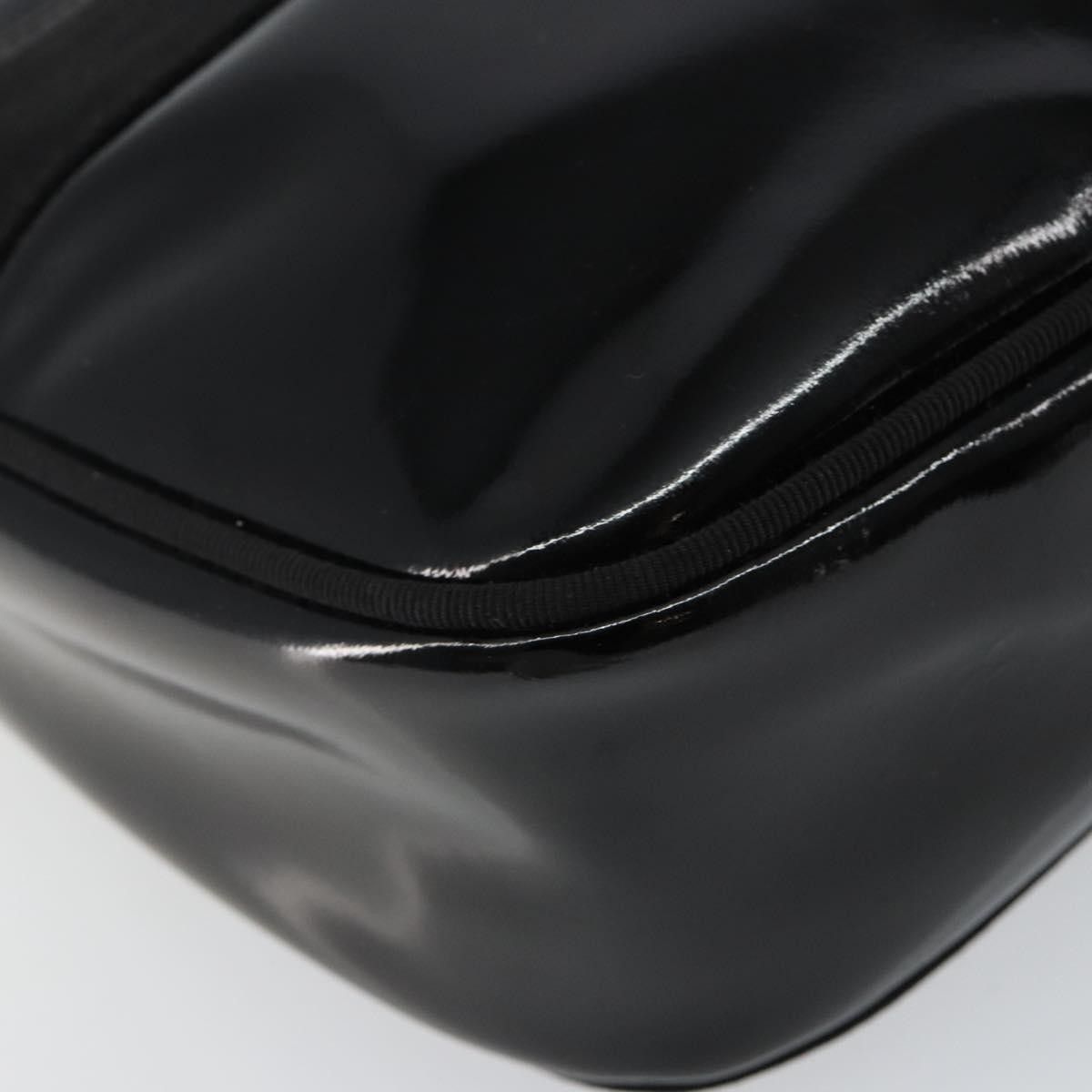 Salvatore Ferragamo Salvatore Ferragamo Vala Patent Leather Size ONE SIZE - 9 Thumbnail