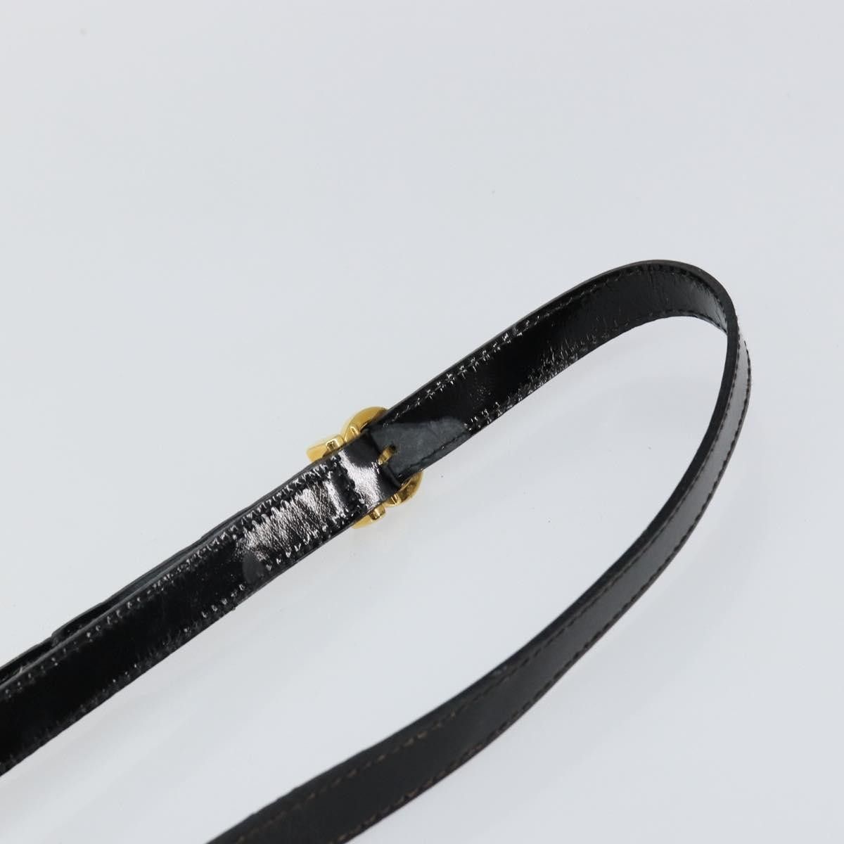 Salvatore Ferragamo Salvatore Ferragamo Vala Patent Leather Size ONE SIZE - 16 Thumbnail