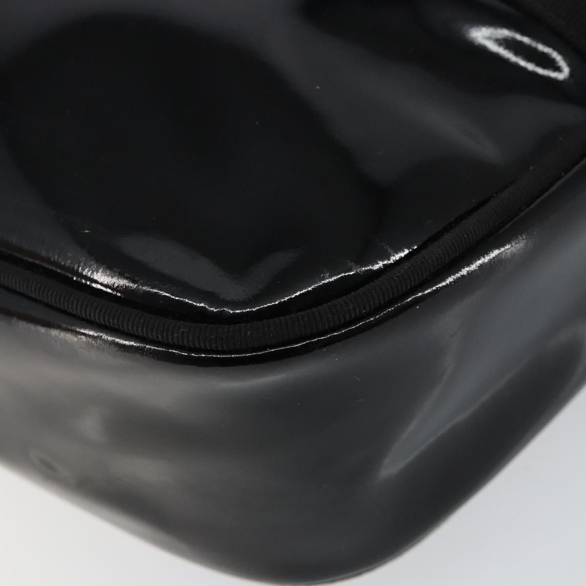 Salvatore Ferragamo Salvatore Ferragamo Vala Patent Leather Size ONE SIZE - 8 Thumbnail