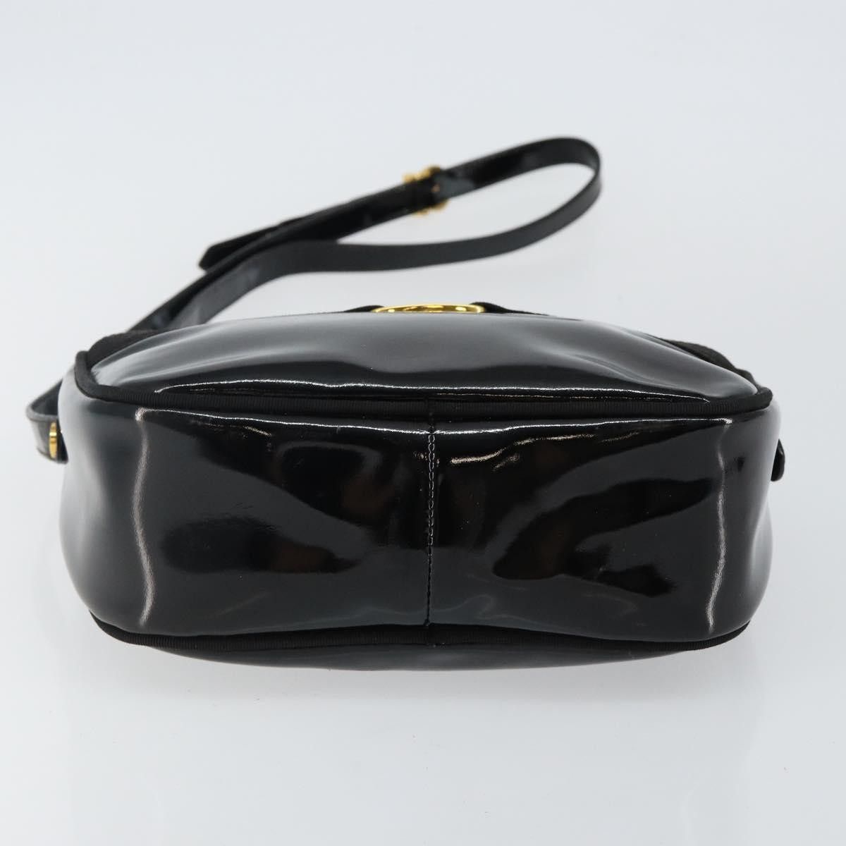 Salvatore Ferragamo Salvatore Ferragamo Vala Patent Leather Size ONE SIZE - 18 Thumbnail